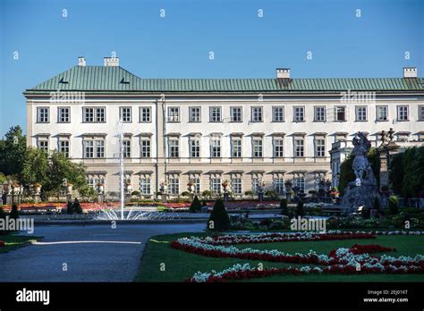 Mirabell Palace and Gardens, Salzburg, Austria Stock Photo - Alamy