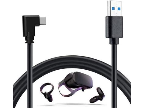 Usb A To Usb Type C Cable Ft M Compatible With Oculus Quest Link