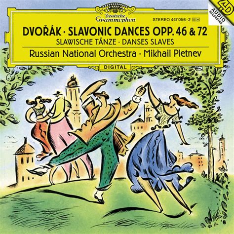 ドヴォルザーク：スラヴ舞曲集第1集、第2集（ロシア・ナショナル管／プレトニョフ） 00028944705621 Nml ナクソス