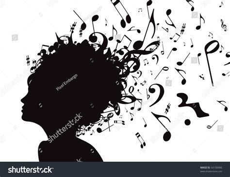 Girl Head Music Notes Stock Photos and Pictures - 1 134 Images ...