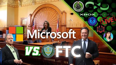 Xbox Vs Playstation Plays Out In Court With The Ftc Vs Microsoft