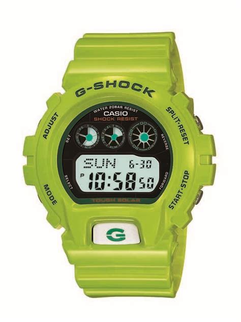 The Solar Powered Casio G-Shock