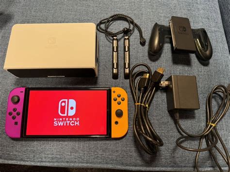 Nintendo Switch ニンテンドースイッチ 有機ELモデル ニンテンドースイッチ本体 売買されたオークション情報yahooの商品