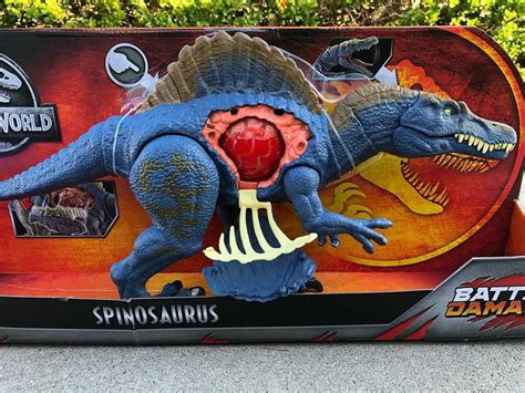 Jurassic World Park Battle Damage Spinosaurus Legacy Collection Rare ...