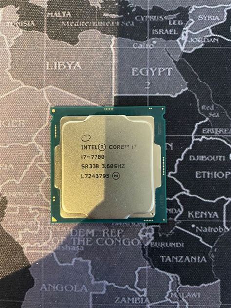 Intel Core i7 770 | Kaufen auf Ricardo