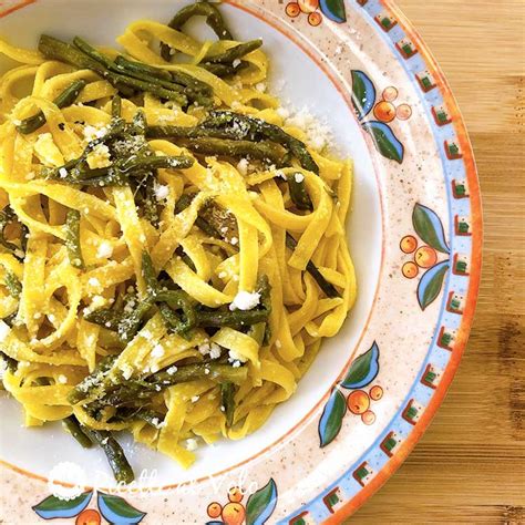 Tagliatelle Agli Asparagi Ricetta Facile Ricette Al Volo