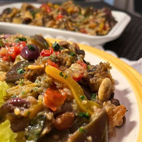 Caponata De Berinjela Receita Cl Ssica Italiana Em Panela