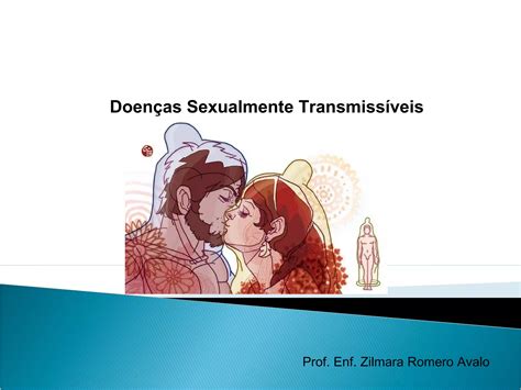 Doen As Sexualmente Transmiss Veis Aula Professora Zilmara Ppt