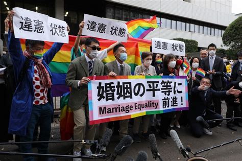 同性婚認める法制度ないのは「違憲状態」 東京地裁判決 毎日新聞