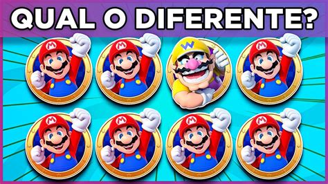 QUIZ SUPER MARIO BROS O FILME 30 MEGA DESAFIOS Pra Testar Seus