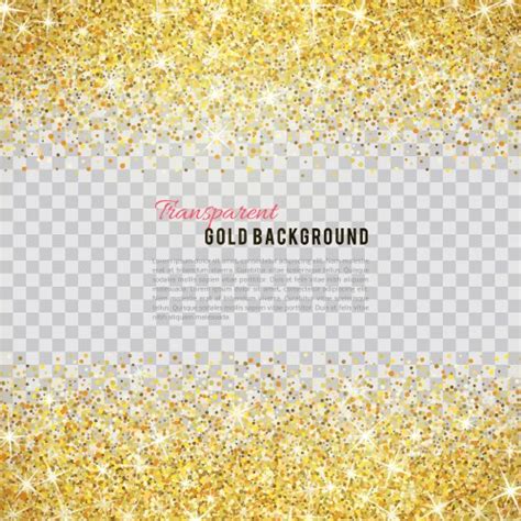 Golden Shiny Glitter Texture Seamless Pattern Vector Image