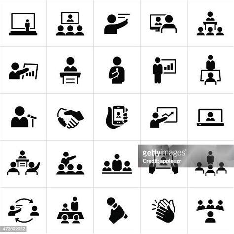 Zoom Meeting Icons Photos and Premium High Res Pictures - Getty Images