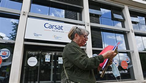 Pays De La Loire Les Accueils De La Carsat Sont Ferm S Jusqu Au