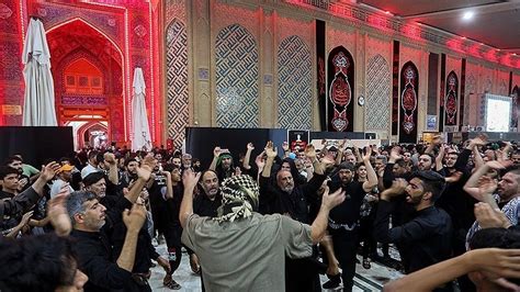 Pilgrims Visit Imam Ali Pbuh Holy Shrine In Najaf Ahead Of Arbaeen