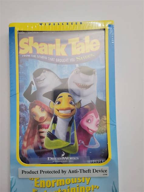 SHARK TALE Widescreen DVD by Dreamworksnew in Sealed Package - Etsy