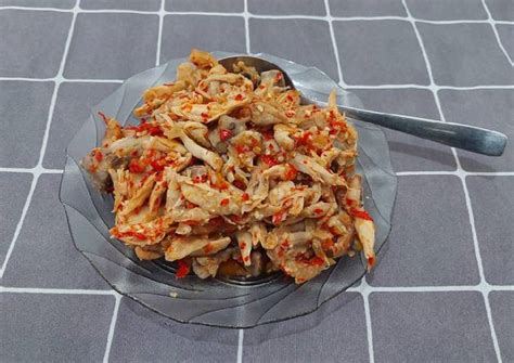 Resep Ayam Suwir Balado Sederhana Oleh Uswatun Hasanah Cookpad