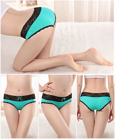 Yun Meng Ni Underwear Sexy Lace Trims Mature Ladies Panties Buy