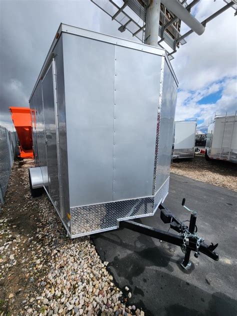 Haulmark Passport Deluxe X Enclosed Cargo Trailer Wasatch