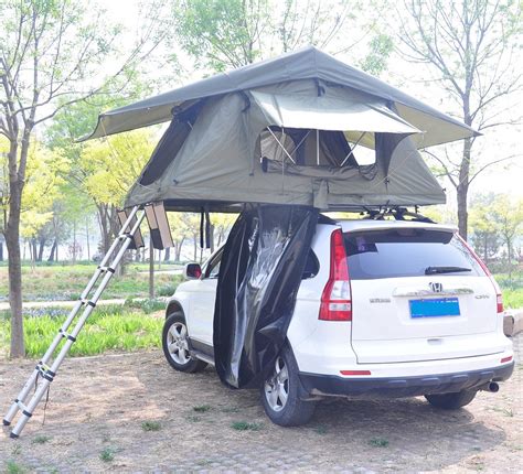 2020 Top Rated Vehicle Pop Up Roof Top Tent For Car Campers China