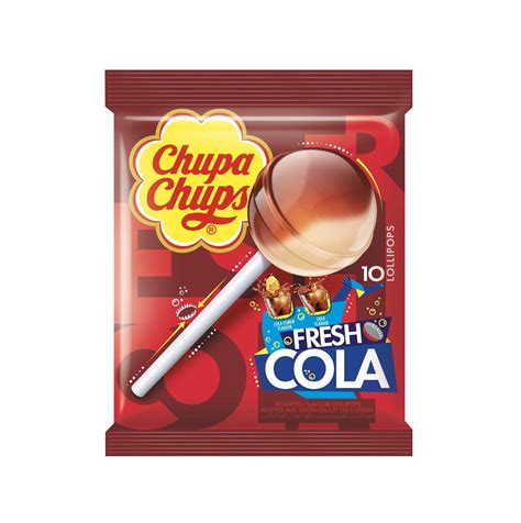 Chupa Chups Fresh Cola Lollipop G Walmart