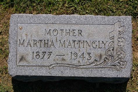 Martha Ellen Mattie Mills Mattingly Find A Grave Memorial