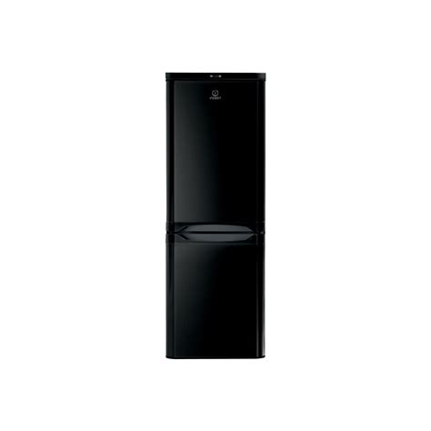 Indesit Ibd5515b 206 Litre Freestanding Fridge Freezer 60 40 Split 55cm Wide Black