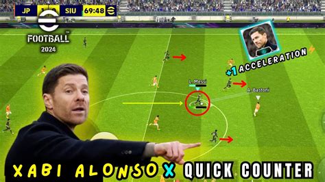 Xabi Alonso Quick Counter Complete Guide Best Formations For Xabi