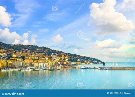 Porto Santo Stefano Village, Harbor View. Argentario, Tuscany, Italy ...