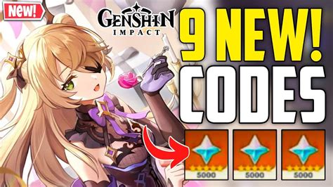 New Primogems Genshin Impact Redeem Codes 2024 Genshin Impact Codes Codes For Genshin Impact