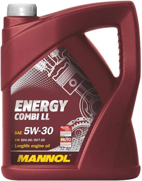 Mannol Energy Combi LL 5W 30 Longlife Motorenöl 5 Liter Amazon de