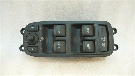 Volvo S T Front Right Power Window Control Switch