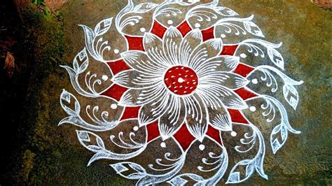 Karthigai Margazhi Madham Traditional Special Rangoli Pandaga Muggulu