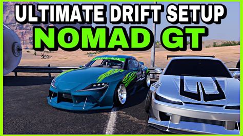 90 AHD Nomad GT Ultimate Drift Setup Carx Drift Racing Online YouTube