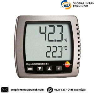 Thermohygrometer 608 H1 PT GLOBAL INTAN TEKNINDO