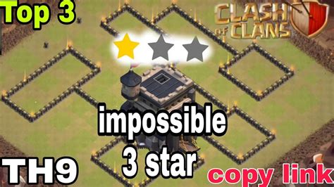 Top 3 Th9 War Baseth9 War Baseth9 War Base With Linkth9 Base Link