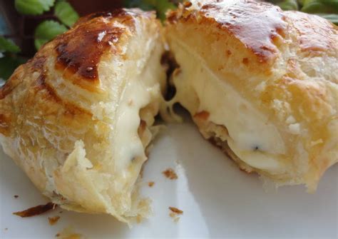 Hojaldre De Camembert Relleno Receta De Rebe Cookpad