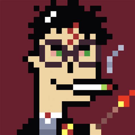 Pixelpunk Harry Pothead Nft Collection Airnfts
