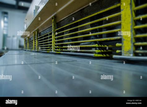 industrial cropper machine stock photo alamy