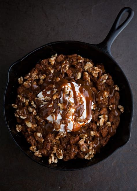 Eclectic Recipes Skillet Apple Butter Bread Pudding | Eclectic Recipes