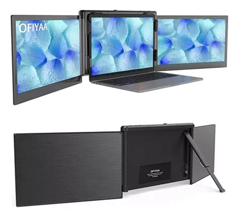 Fagomfer Triple Monitor Portátil Para Portátil Ofiyaa P2 Meses