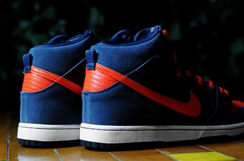 Nike SB Dunk High 'Syracuse'- SneakerFiles