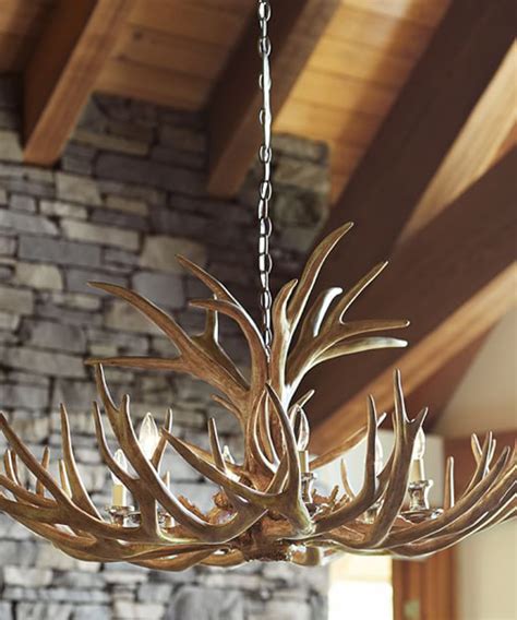 Rustic Chandeliers - Lodge & Cabin Lighting