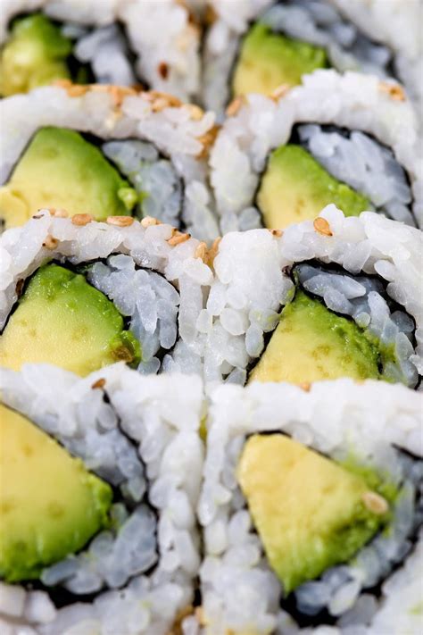 Popular Cooked Sushi Easy Sushi Rolls To Order At Restaurant Or