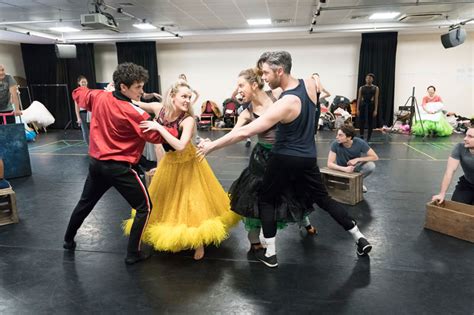 Photos Behind The Scenes At Strictly Ballroom The Musical Rehearsals