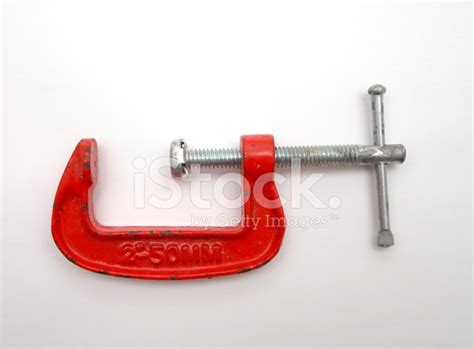 C Clamp Stock Photo Royalty Free Freeimages