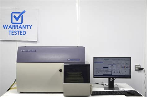 BD FACSCanto II Flow Cytometer 3 Lasers 8 Colors 10 Detectors With