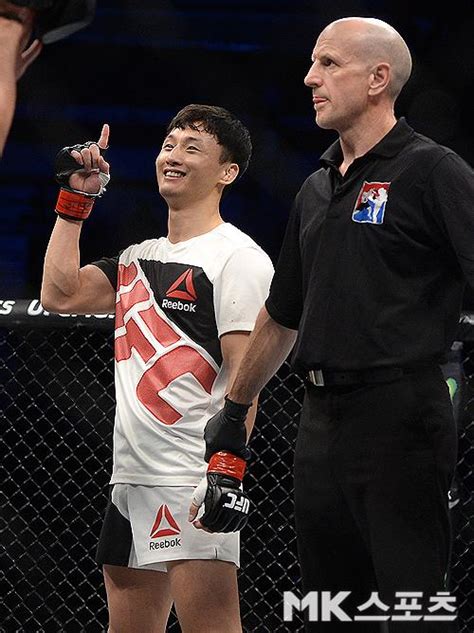 Ufc 공식게임 최신작 출시최두호 페더급 4위 Mk스포츠