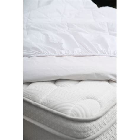 Protector De Colch N Queen Impermeable Blanco Hilos Cobitex