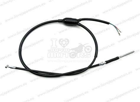 HONDA CHALY CF50 CF70 DAX ST50 ST70 CT70 6V NEW FRONT BRAKE CABLE 45450