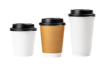 White Paper Coffee Cups With Lids Cups And Lids Wholesale